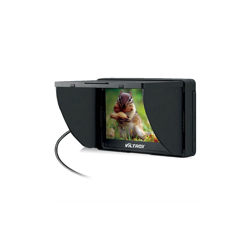 Viltrox Dc-50 5-Inch Hd Clip-On Monitor For Canon/Nikon/Sony Dslrs - 800X480 Lcd, Focus Peaking, Pixel Magnification, Hdmi/Av 637285231975