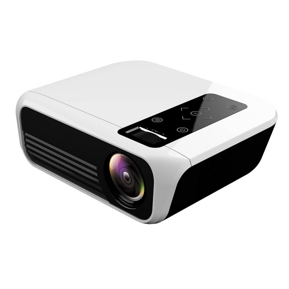 Toprecis T8 4500 Lumens 1080P Full Hd Wifi Same Screen Lcd Home Theater Projector 825450294034