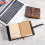 Indra Handmade Medium Embossed Stitched Leather Diary Notebook Journal 7
