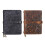 Indra Handmade Medium Embossed Stitched Leather Diary Notebook Journal 1