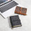 Indra Handmade Medium Embossed Stitched Leather Diary Notebook Journal 8