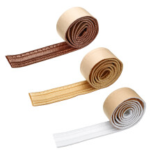 2.35m Waterproof Wallpaper Border 3D Pattern Wall Decor Removable Self Adhesive Kitchen Bathroom Tiles Sticker
