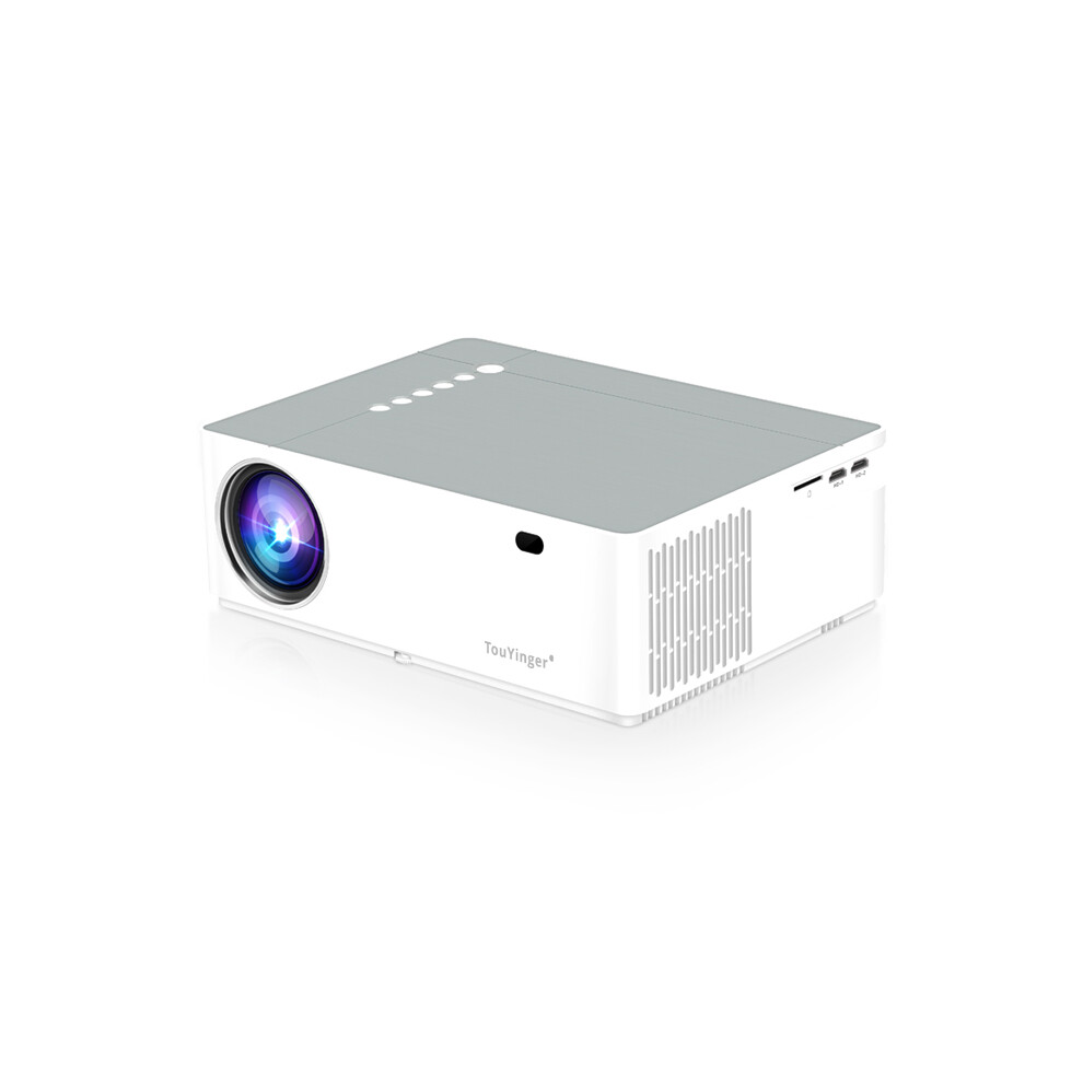 M19 Led Lcd Portable Smart Projector 1080P 5800 Lumens Supported For Outdoor Movie Home Entertainment Theater 6900077014358