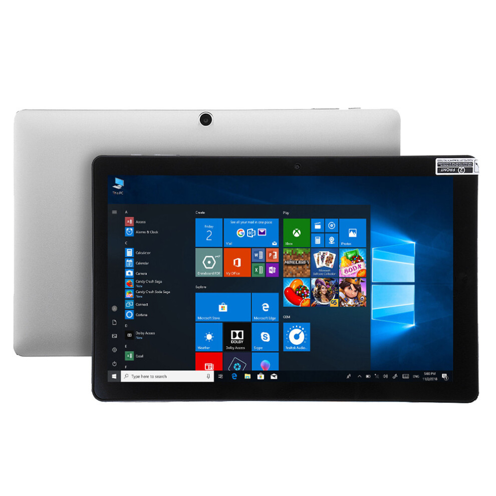 Chuwi Hi10 Air Intel Cherry Trail T3 Z8350 Quad Core 4Gb Ram 64Gb Rom 10.1 Inch Windows 10 Tablet 729910113746