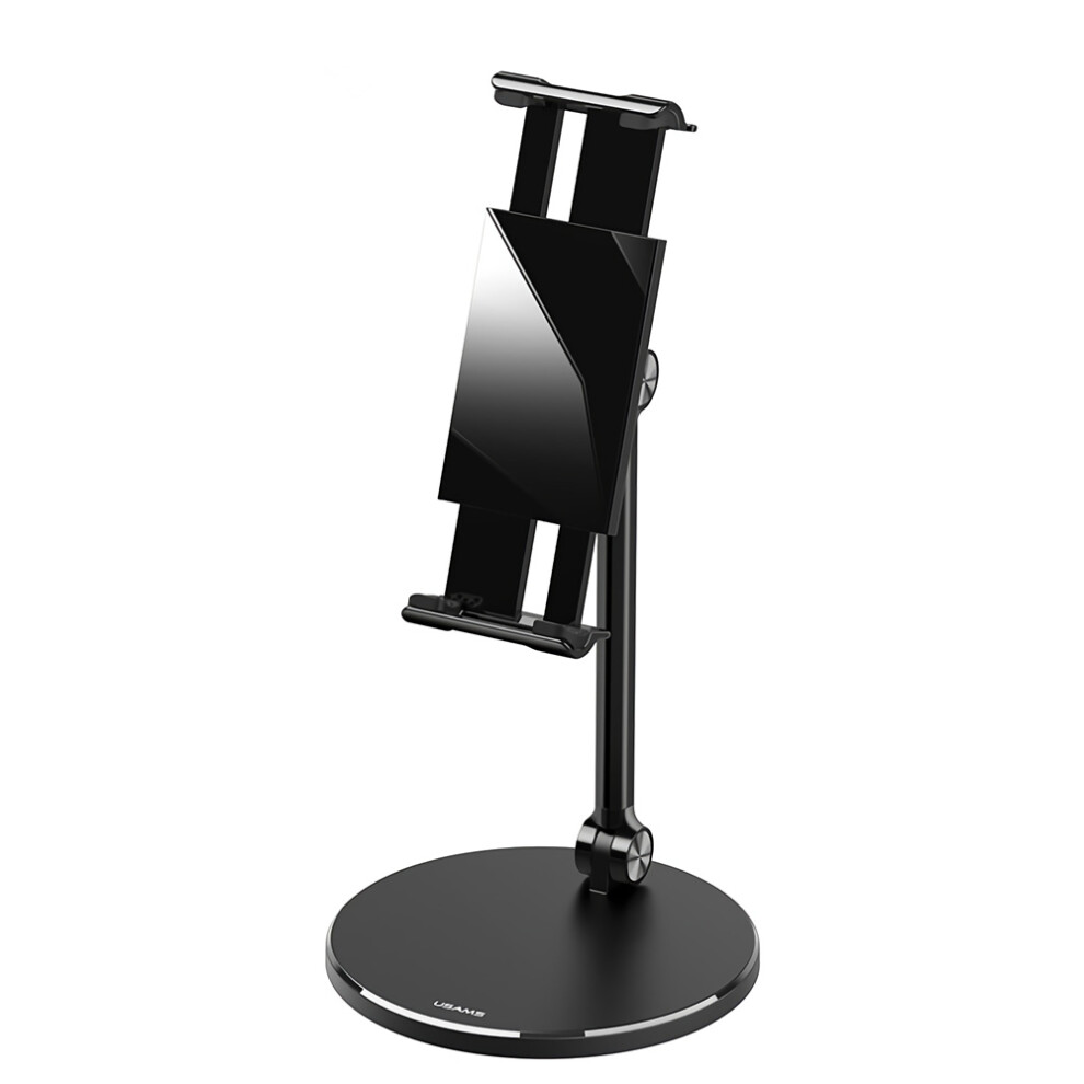 Usams Us Zj057 Universal Phone Tablet Desktop Stand Bracket Black/White 6914217123916