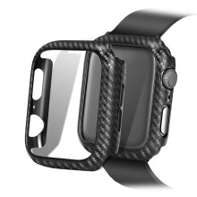 Bakeey Carbon Fiber Watch Bumper Watch Cover For Apple Watch Series 1 2 3 4