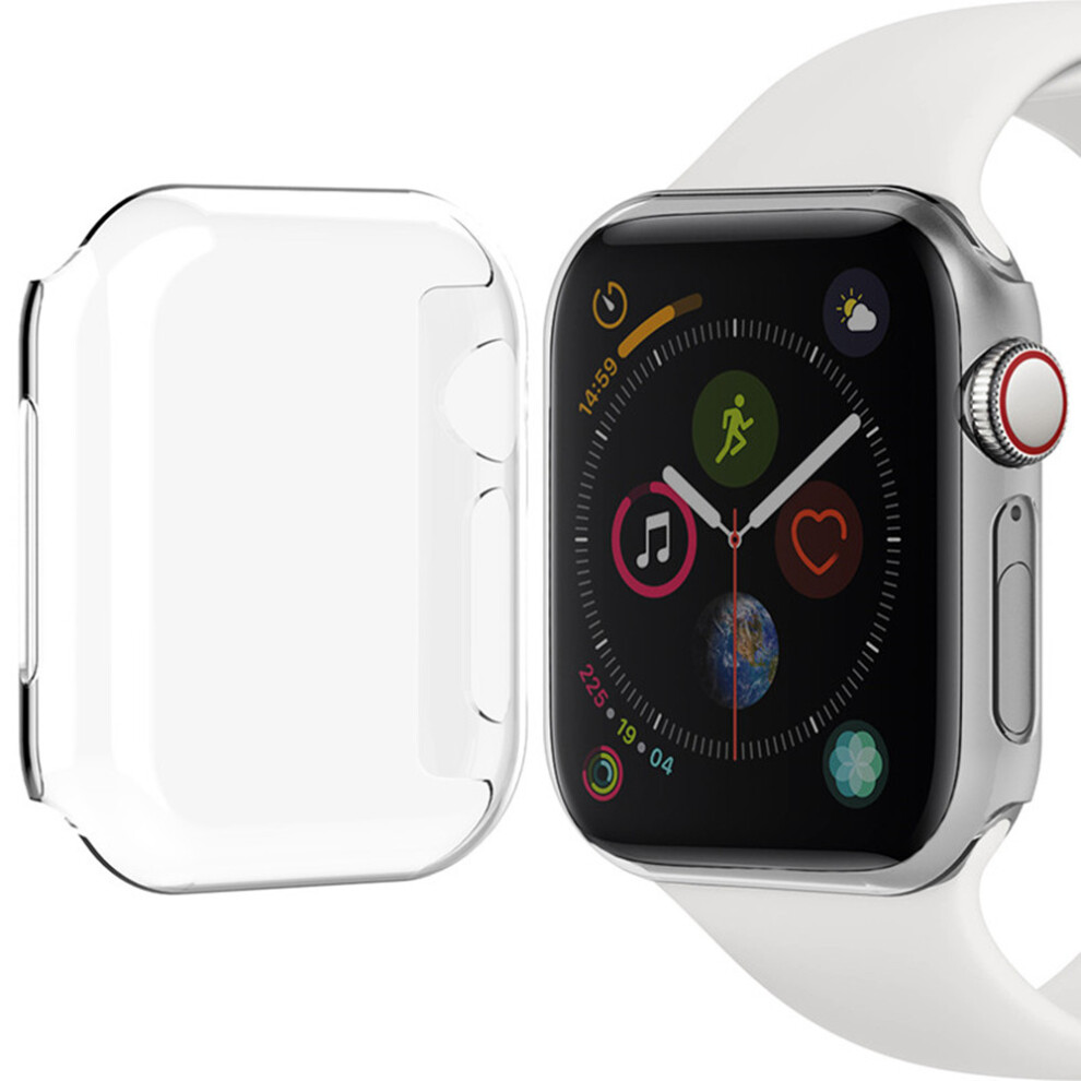Bakeey Transparent Touch Screen Watch Cover For Apple Watch Series 4 40Mm 44Mm Clear 6900039009859
