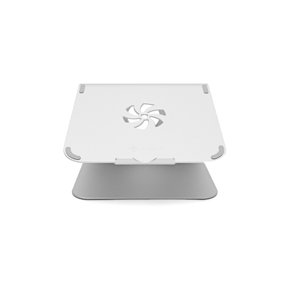 Metal Notebook Laptops Stand Desktop Holder For Tablet Notebook Silver 191466062609