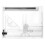 A4 Drawing Board Cartographic Platform with Parallel Motion and Adjustable Angle Precise Marks Ruler Functional Design Auxiliary Board 1