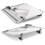 A3 Drawing Board Drafting Table with Parallel Motion and Adjustable Angle Precise Marks Ruler Functional Design Auxiliary Board 2