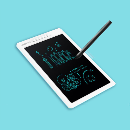 10 Inch LCD Smart Pen Table APP Edit Parallel Halo Writing Tablet Electronic Drawing Board Compatible with Android iOS 2