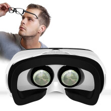 VRGO HD VR Virtual Reality Glasses 3D Headset Stereo Helmet Glasses with Eye Diopter Adjustment For iPhone Android Smartphones 4.5 6.0 Inch