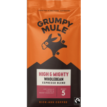 Grumpy Mule | Dark Peak Espresso Coffee Beans - 1kg