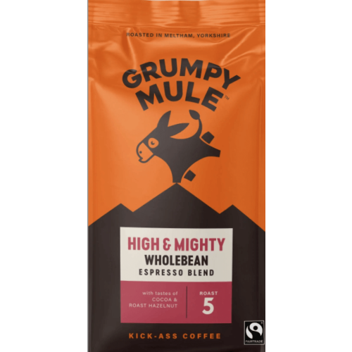 Grumpy Mule | Dark Peak Espresso Coffee Beans - 1kg