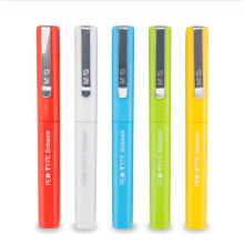 M&G ASS91461 Pen Style Scissor Creative Pen Shape Foldable Scissors 5 Colors Random Paper Tailor For School Office Supplies