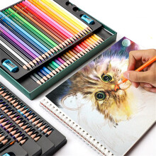 Obos Oily Color Pencil Set 48 72 120 150 Color Professional Color Lead Brush Hand painted Drawing Sketching Colored Pencil