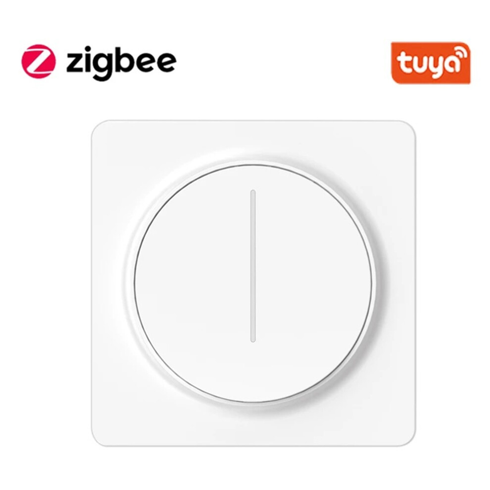 Bakeey 2.4G Z Bee Wifi Smart Dimmer Switch Panel App Voice Control Smart Switch Work With Google Assistant Amazon Alexa 6906143067778