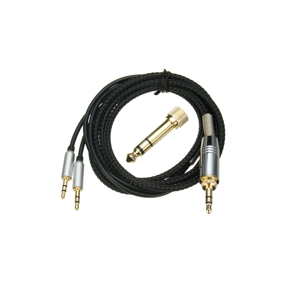 New Cable For Hifiman He400s He 400I He560 He 350 He1000 He1000 V2 Headphones Black 717880659876