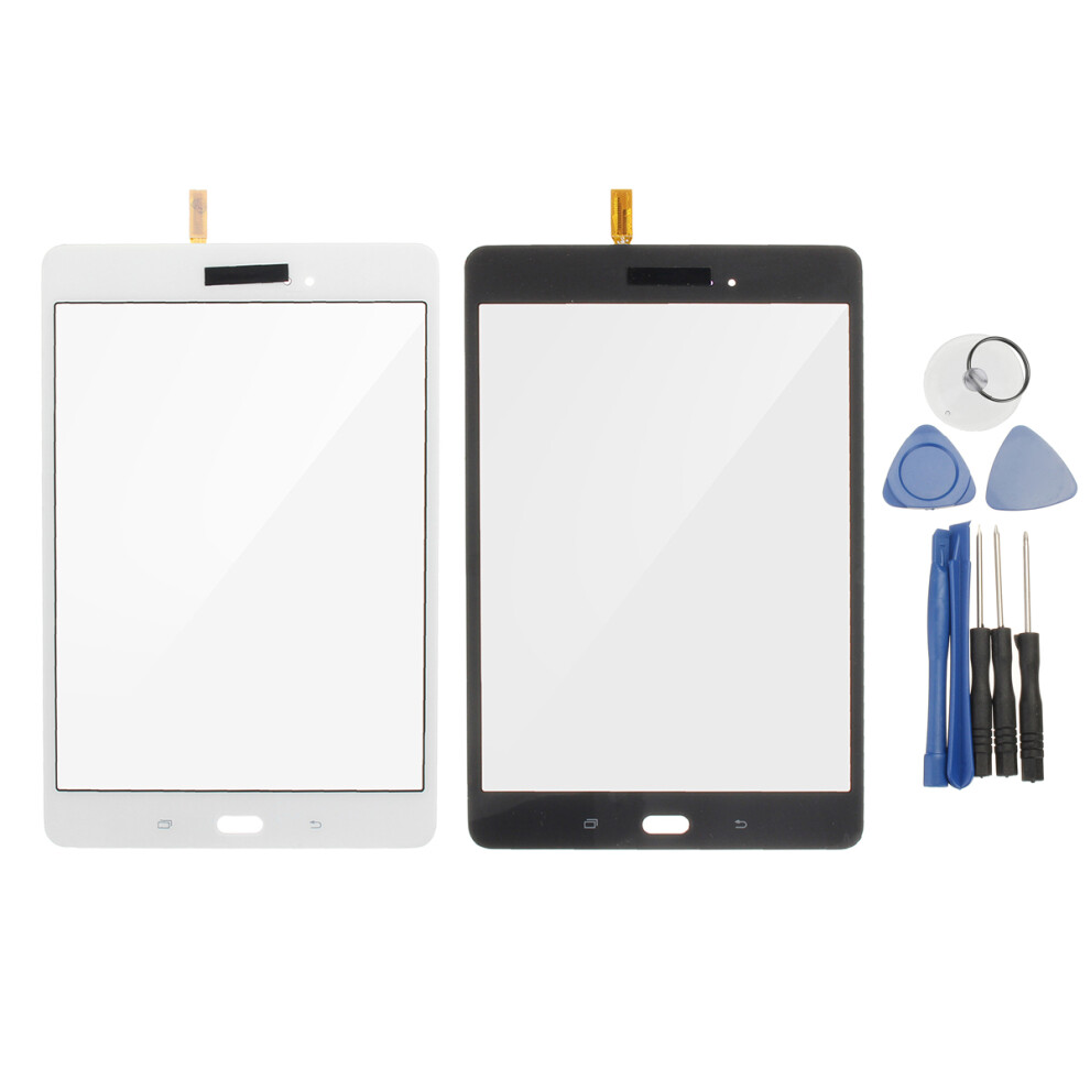 Touch Display Screen Digitizer Glass Panel +Tools For Samsung Galaxy Tab A 8.0'' Sm T350 682055600147
