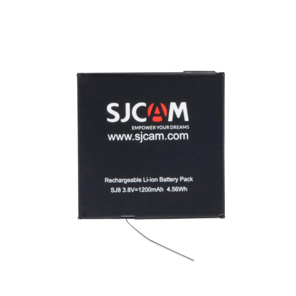 Original Sjcam Sj8 Battery 1200Mah Rechargeable Li Ion Battery For Sjcam Sj8 Series Action Camera 6906143721342