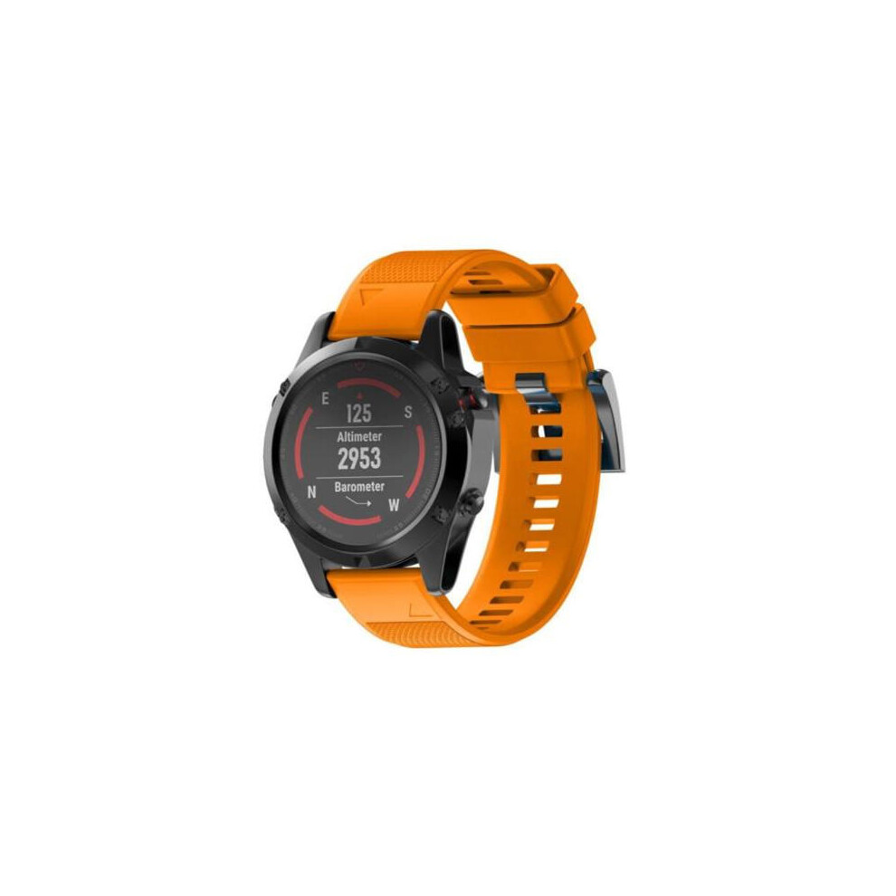 Silicone Strap Replacement Easy Fit Watch Band For Garmin Fenix5 Not,Specified 8123123883991