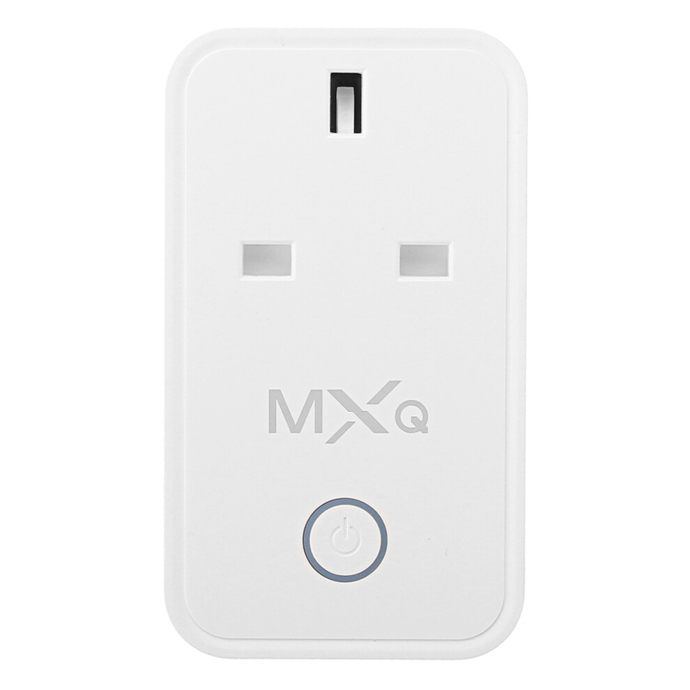 Sp07uk Ac110 240V 10A Uk Plug Voice Control Remote Control Wifi Smart Socket Timer Switch 3796736950807