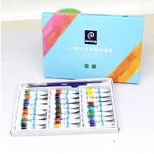 Memory Water Color Painting Pigment 12 24 Colors Watercolor Paint Set Art Painting Drawing Pigments Profesional Art Painting Tools