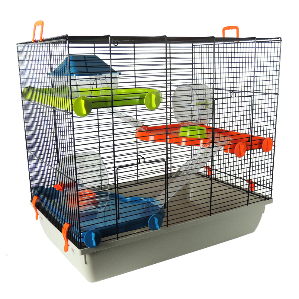 The Roxburghe Hamster Cage With Accessories 58x38x55