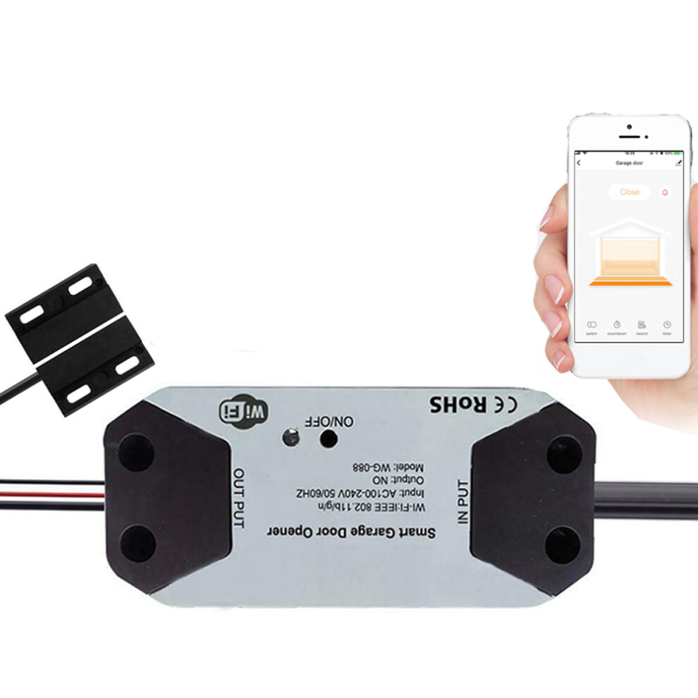 Au Plug Smart Wifi Switch Garage Door Opener Remote Controller For Alexa Google Home 300743165685