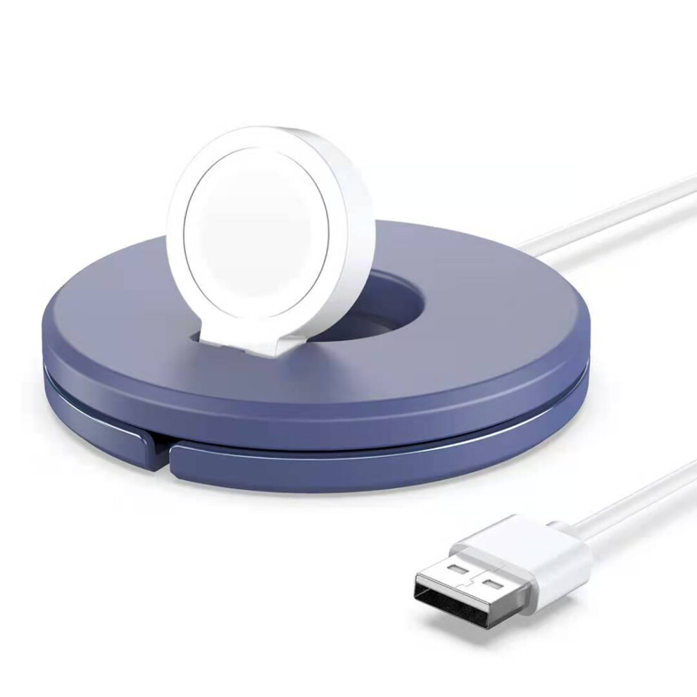 Bakeey 75 Standing Dock Charge Charger Cable Storage For Apple Watch 1 6 Se 6037451031912