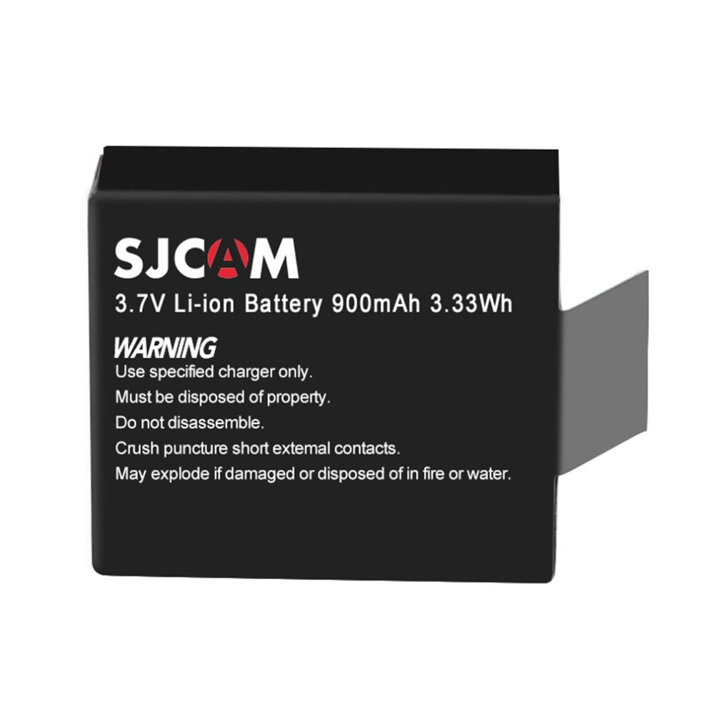 Sjcam Sj4000 Battery 900Mah Backup Rechargable Li On Battery For Original Sjcam Sj4000 Sj5000 M10 Series Action Camera Accessories 751570309498