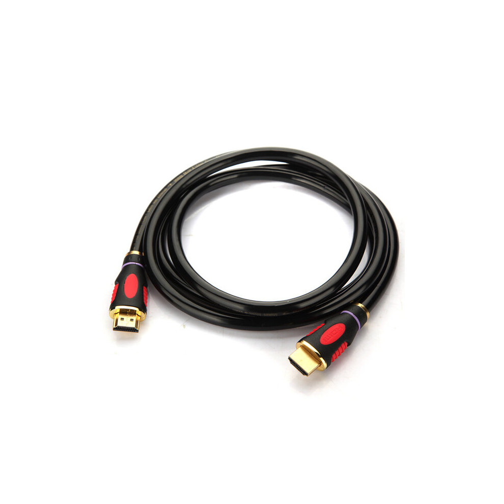 1M 3Ft Hdmi V1.4 High Speed Ethernet Cable 2160P For Hdtv Gold 037229401646