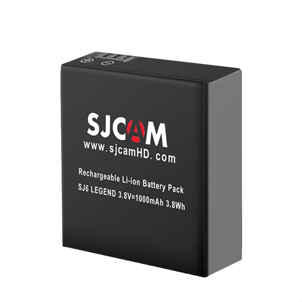 Sjcam Sj6 Battery 3.8V 1000Mah Rechargeable Li Ion Battery For Original Sjcam Sj6 Legend Sports Action Camera Accessories 661515441766