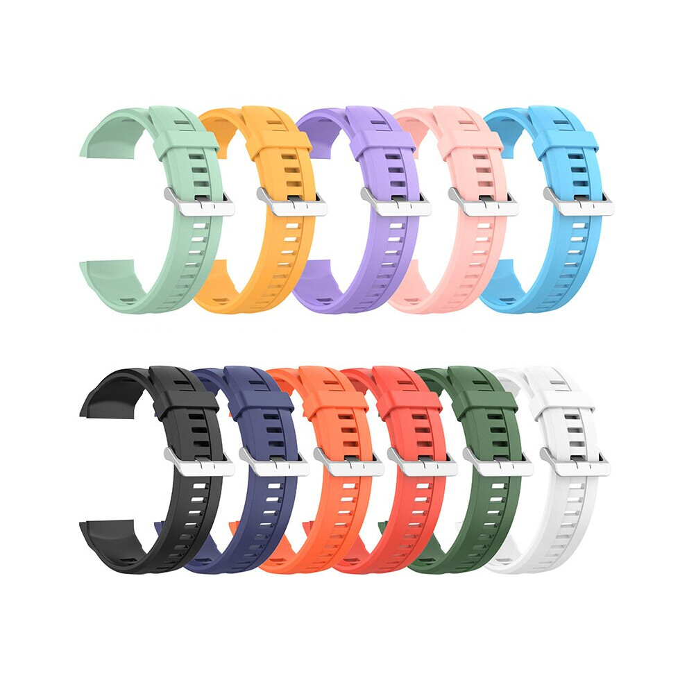 Multi Color Sport Silicone Smart Watch Band Replacement Strap For Huawei Gt Cyber Series Not,Specified 9305022238204