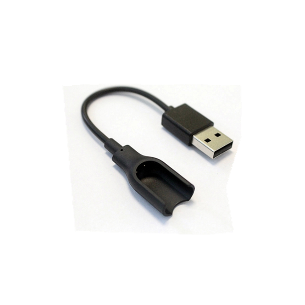 Smart Bracelet Usb Charging Cable Usb Charger For Xiaomi Miband Black 6272542917724