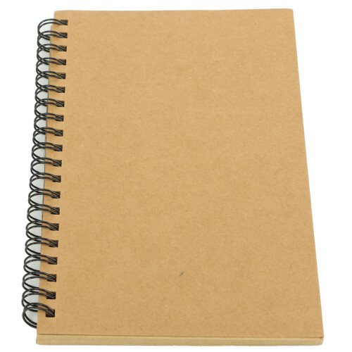 1Pcs Kraft Spiral Sketching Notebook Graffiti Creative Notebook Notepad Diary Book School Stationery 1