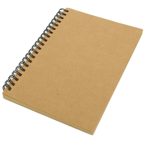 1Pcs Kraft Spiral Sketching Notebook Graffiti Creative Notebook Notepad Diary Book School Stationery 2