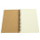 1Pcs Kraft Spiral Sketching Notebook Graffiti Creative Notebook Notepad Diary Book School Stationery 6