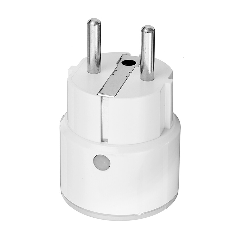 Eu Standard Smart Wifi Socket Power Plug Mobile App Remote Control Work With Alexa Google Home 791177484341
