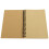 1Pcs Kraft Spiral Sketching Notebook Graffiti Creative Notebook Notepad Diary Book School Stationery 4