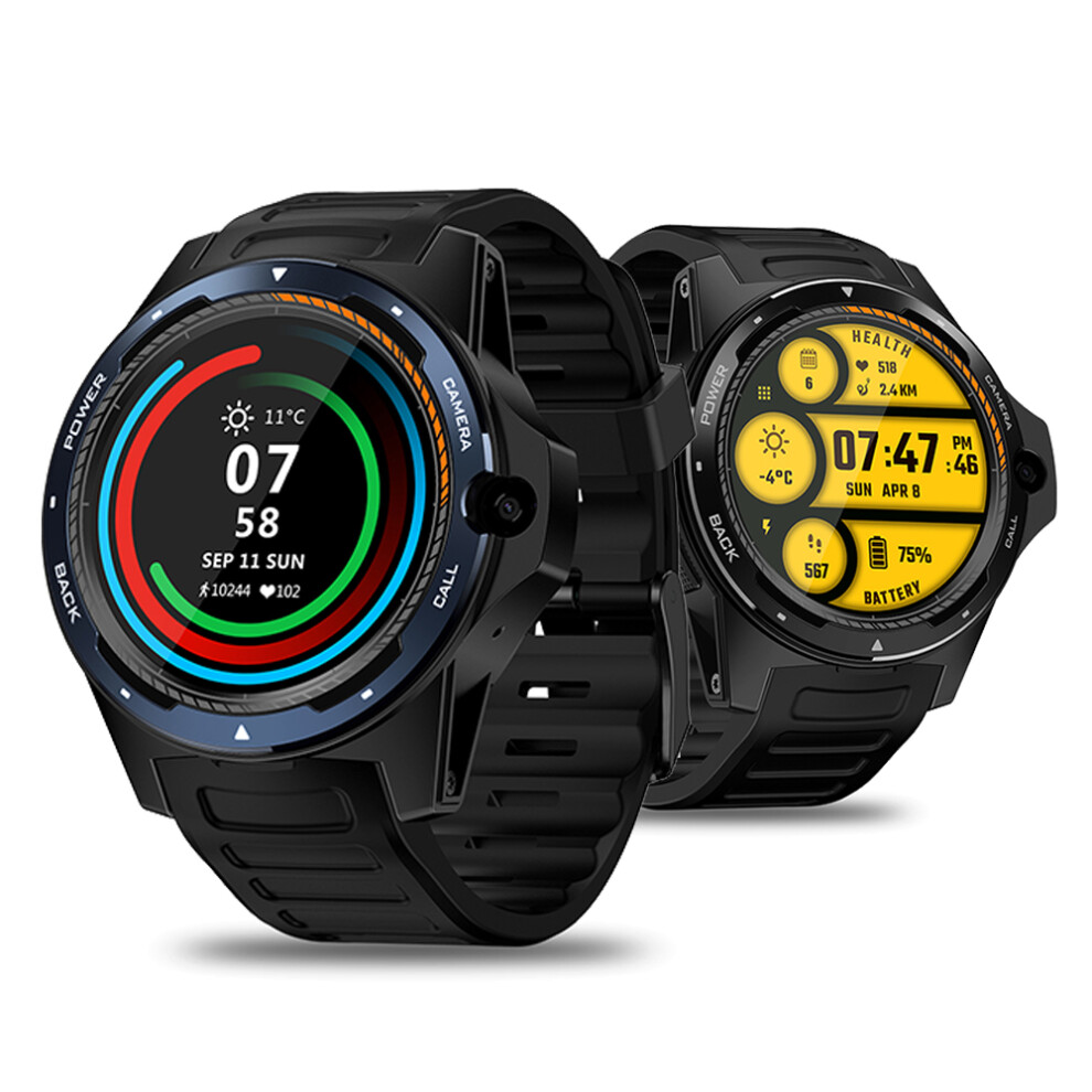 [Video Call] Zeblaze Thor 5 Dual Chipset Global Bands 800W Front Facing Camera 2G+16G Support Wifi Gps 1.39Inch Amoled Screen 4G Lte Watch Phone 3345535712705