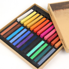 Maries F2012 36 48 Colors Pencil Art Dedicated Hand painted Professional Pastel Stick Chalk For Grafitti