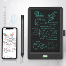 NeWYes SyncPen Cloud Pen Smart Writing with 10 inch LCD Synchronization Writing Tablet Intelligent Offline Storage and Online Update Handwriting Boar