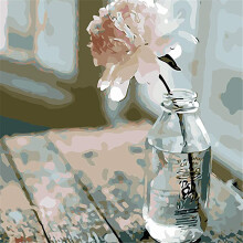 Digital Oil Painting DIY 40*50CM Home Decoration Still Life Painting Stationery Sketch Art Students Supplies