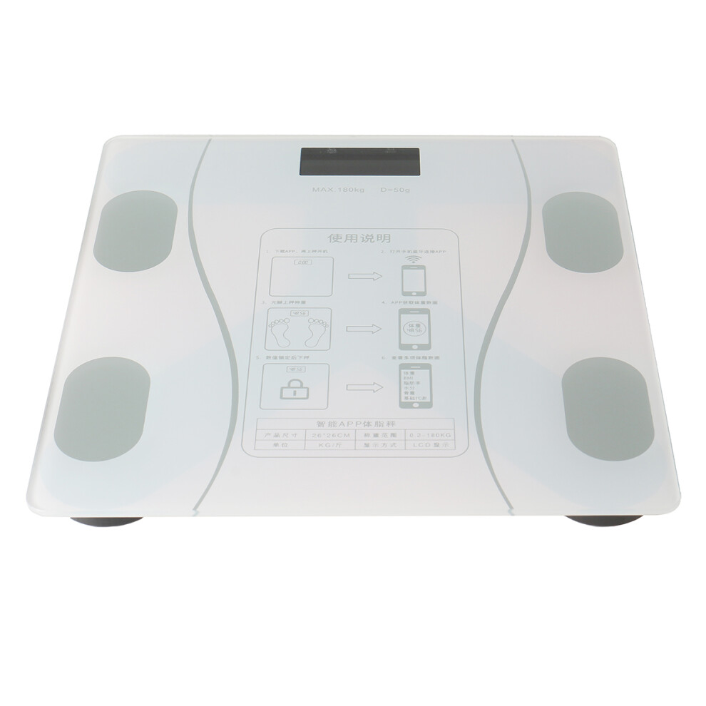 Bakeey Smart Body Fat Scale Electronic Weighing Scale Home USB Charging Scale