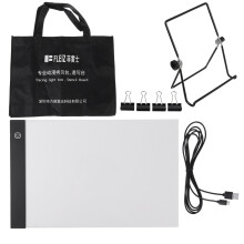 A4 LED Diamond Painting Light Pad Board Ultra Thin Drawing Light Board Painting Tool Eye Protection Art Painting Supplies
