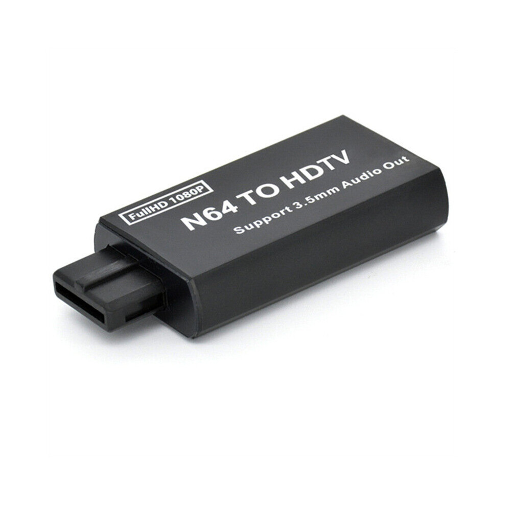 Mnnwuu N64 Snes Ngc Sfc Adapter N64 To Hdmi Converter N64 To Hdmi Hd 6905429134494