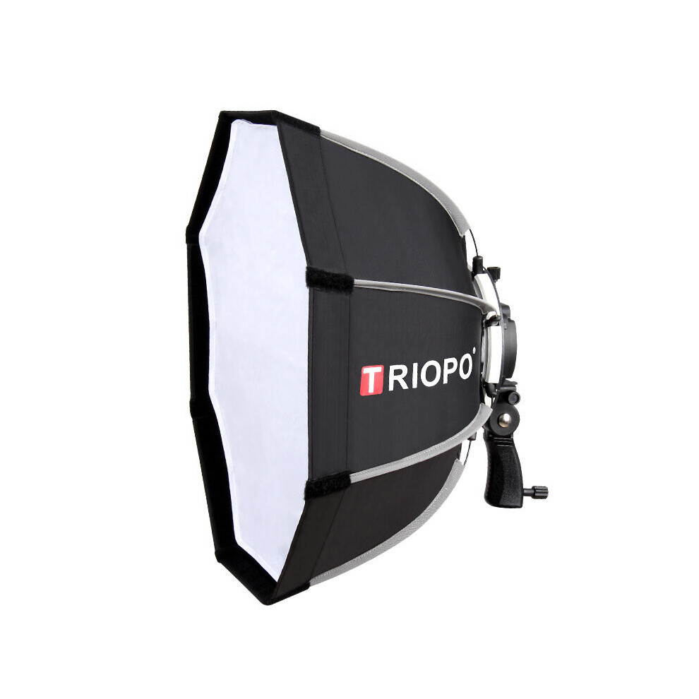 Triopo 55Cm 65Cm 90Cm Portable Octagon Umbrella Softbox Outdoor Soft Box For Canon Godox Flash Light 6900079515150