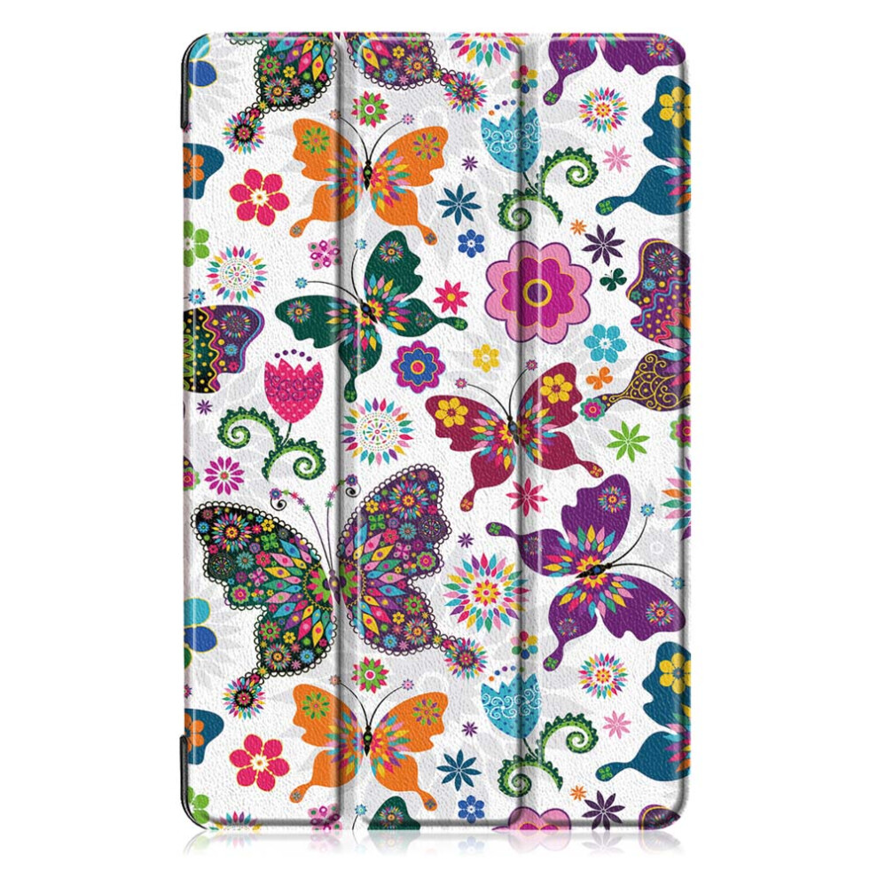 Tri Fold Printing Tablet Case Cover For Samsung Galaxy Tab A 10.1 2019 T510 Table Butterfly 6914215548605