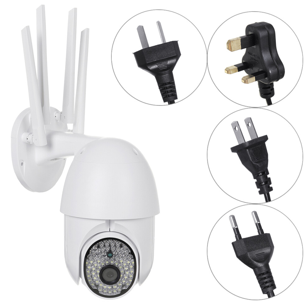 Bakeey 88Leds 1080P Wifi Ip Camera Night Vision Two Way Intercom Wireless Outdoor Cctv Hd Ptz Smart Home Security 360 Ir Monitor 644925845683
